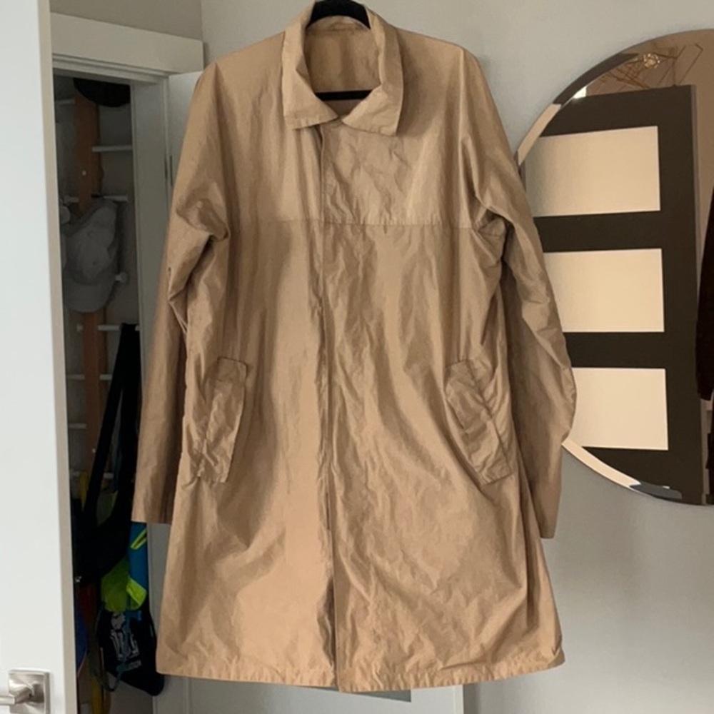 Men’s Jil sander Raincoat